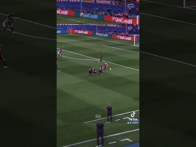 Соло проход всей команды#football #skills