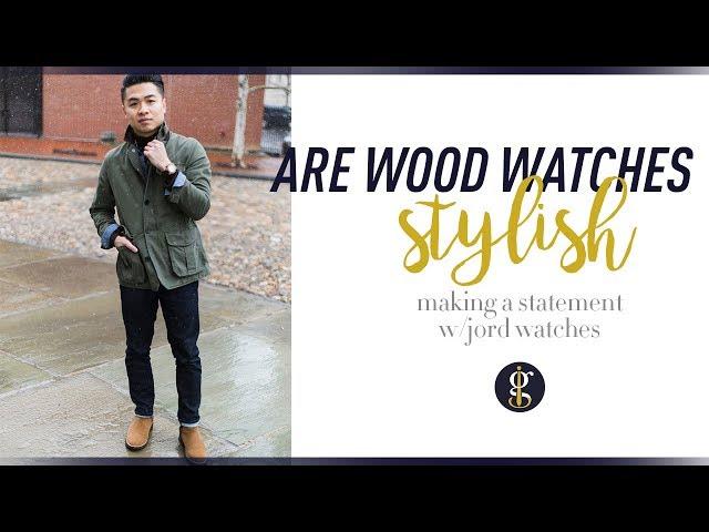 ARE WOOD WATCHES STYLISH? | JORD Watches Review | Dover Series