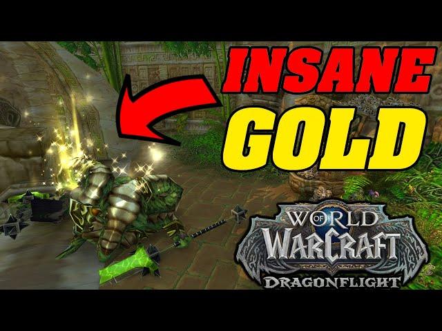 This Retail Goldfarm Is Still INSANE!! Dragonflight Goldfarm