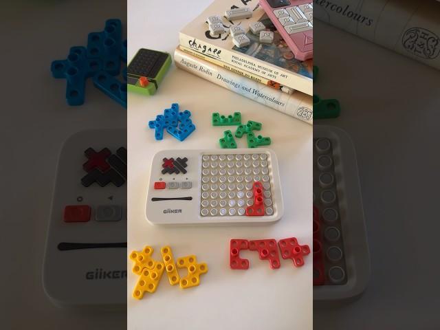 GiiKER Super Blocks Level 02/1010 | Smarter Objects | Brain Training | Puzzle Game | Gift for Kids