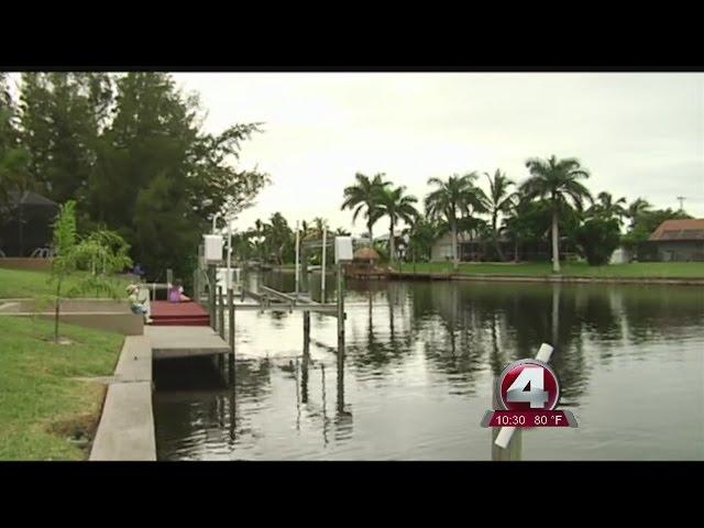 cape coral waterfront homes