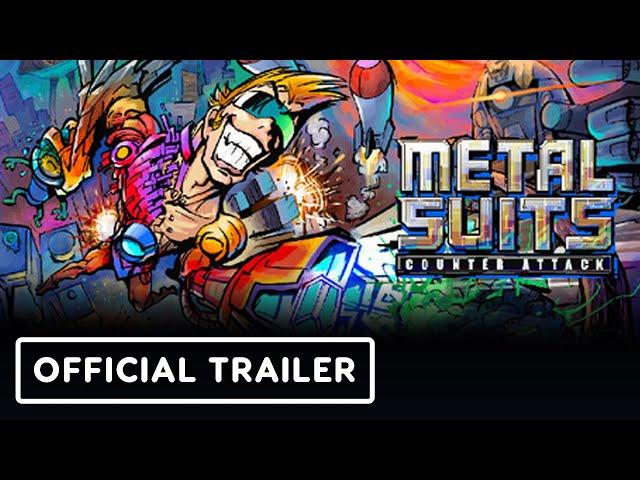 Metal Suits: Counter-attack - Official Gameplay Trailer | The MIX Fall Showcase 2024