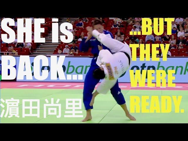 Hamada Shori's 1st 2 matches at Budapest Judo Grand Slam 2022