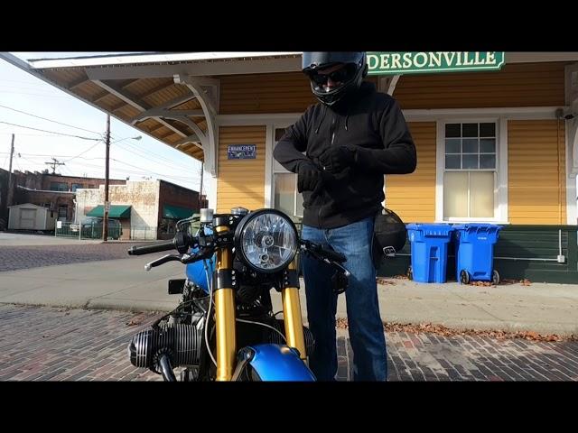 Plam Werks BMW R1070S Custom Motorcycle, BMW Airhead
