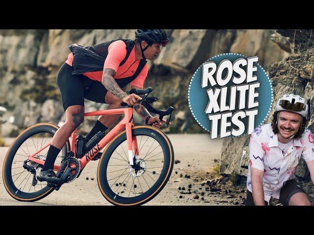 Rose XLITE | Test of the new Rose road bike