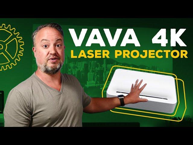 VAVA 4K Ultra Short Throw Projector Review