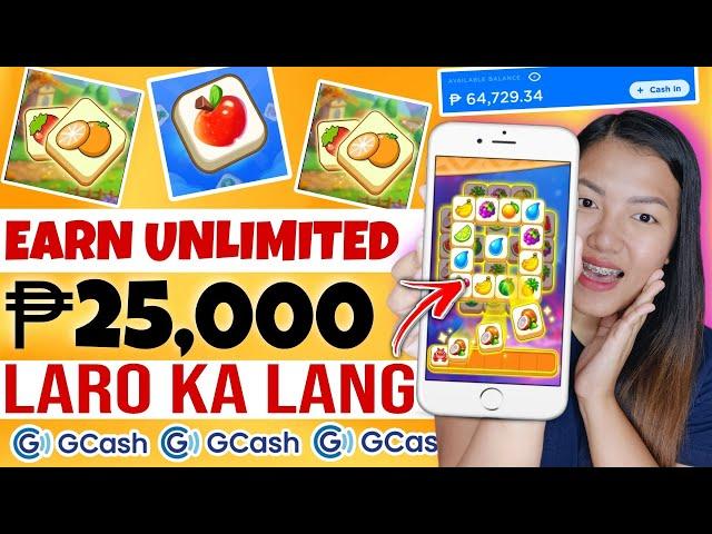 FREE UNLIMITED P25000 GCASH, LARO KALANG| WALANG PUHUNAN