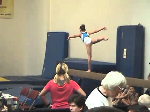 Ashley Fries Rebound Gymnastics West