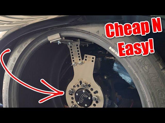 How to Measure for Wheels and Tires - Speedway Motors - Wheel Wise Measuring Tool