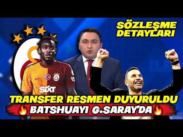 SON DAKİKA! Resmen Duyuruldu !! Batshuayi Galatasaray'da !! l GALATASARAY