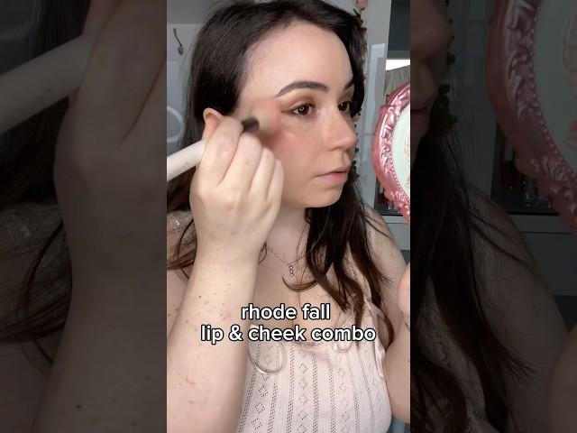 A Rhode Lip & Cheek Combo ️