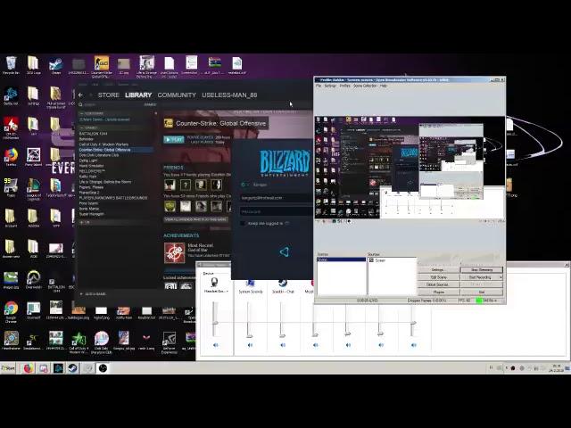 Nukkis Live-stream