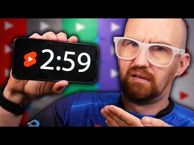 YouTube Update - Shorts are Now 3 Minutes Long