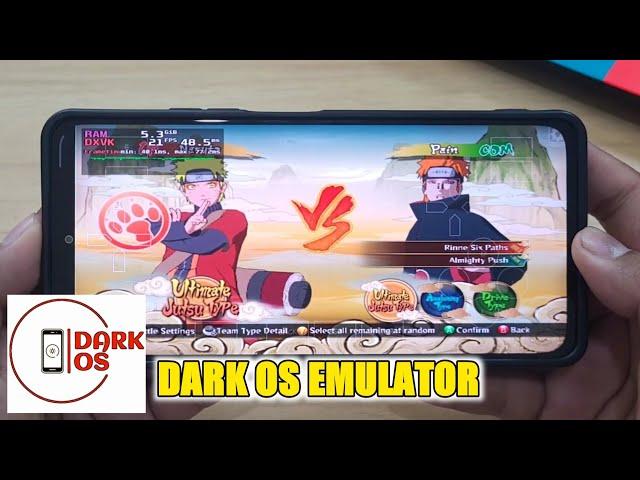 Dark OS Emulator Naruto Storm Revolution Android Gameplay