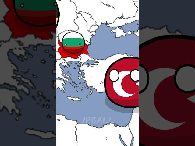 54 seconds of Central powers | @AshyAnimations #countryballs #centralpowers