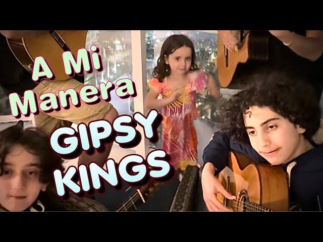 Cutest Little Girl Dancing to Gipsy Kings “A Mi Manera”!