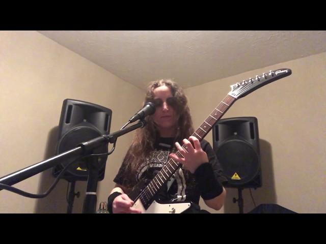 Dissection “Unhallowed”  Guitar and Vocal Cover by Adina Blase