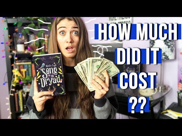 HOW MUCH DOES IT COST TO SELF-PUBLISH A BOOK?  exactly how much i spent to publish my book!