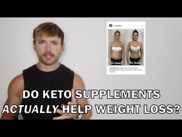 Do Keto Supplements Actually Help Weight Loss?
