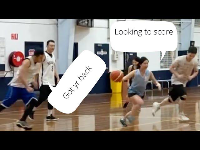 Truong and Thuy Basketball Couple Highlights 4th of October 2020