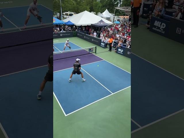 Fighting fire with fire  #pickleball #firefight