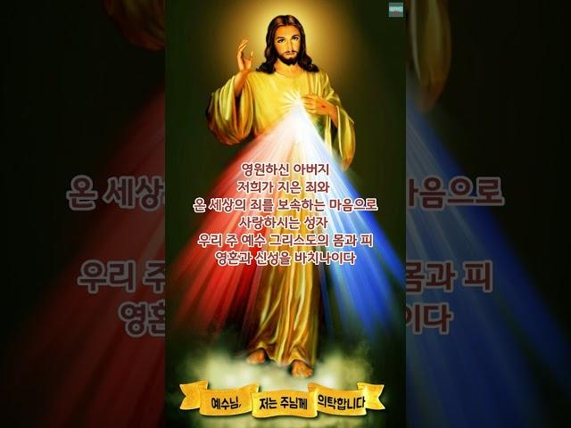 [가톨릭] 하느님 자비를 구하는 기도