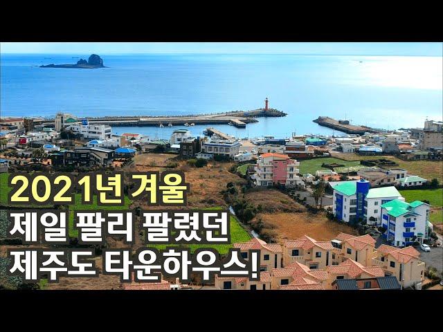 [분양 완료] 제주도 이렇게 빨리 팔린 타운하우스 단지는 처음 봤습니다. 4억 대 최고 인기 단지!