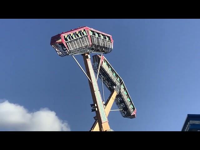 Carnival rides at the mall. (Part 2)  #jesus4life #carnivalrides #shorts