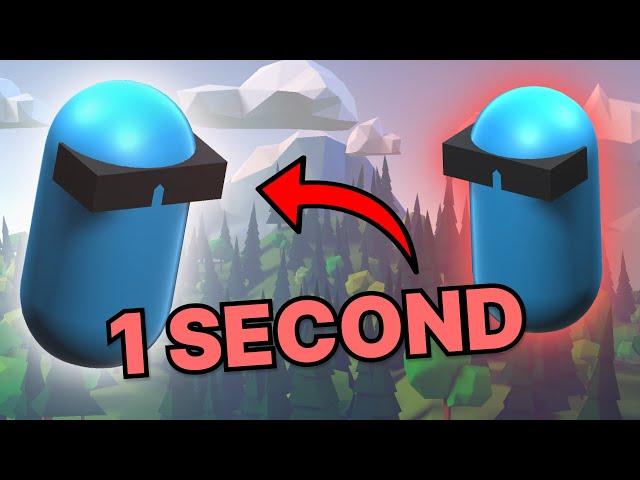 Making a Game in 1 SECOND!
