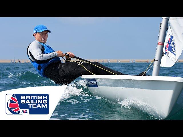 Olympics 2016 - Nick Thompson - Laser Class - British Sailing Team