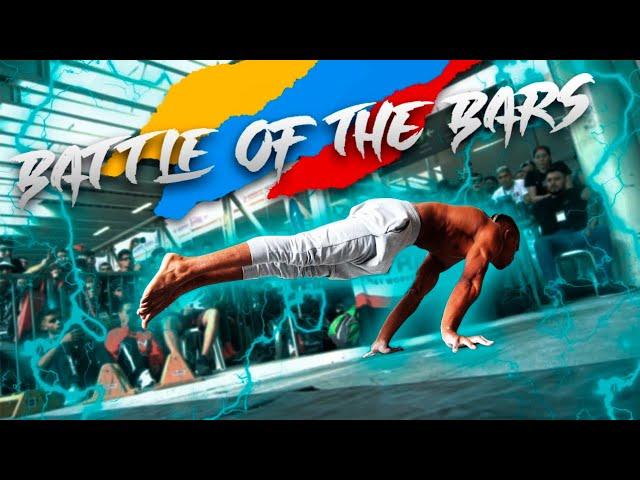 BATTLE OF THE BARS COLOMBIA - STREET WORKOUT 2020