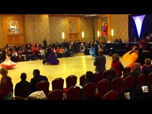 Senior I Champ Standard - Waltz Final - Mid Atlantic 2011 (Xingmin and Katerina Lu)