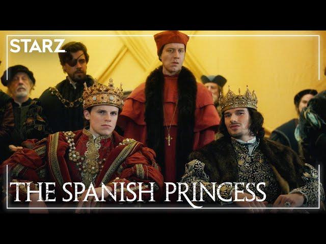 ‘Lawful’ Ep. 6 Clip | The Spanish Princess Part 2 | STARZ