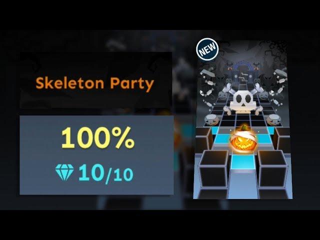 Rolling Sky - Skeleton Party | SHAvibe