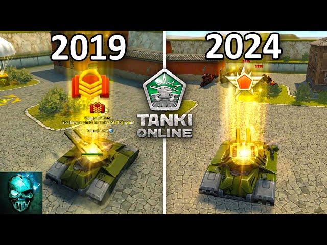 Tanki Online (Juggenaut Only) Recruit to Legend FINAL PART by Ghost Animator | Ghost_Animator_JGR