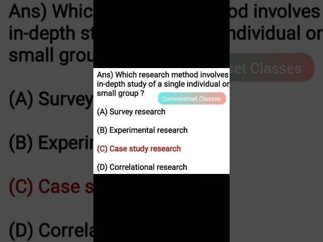 Mock Test Series 11 || Paper 1 Research Aptitude || NTA NET JRF #shorts #ugcnet #paper1 #research