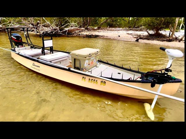 GHEENOE CLASSIC Boat Review and Walk Through (25hp Mercury)