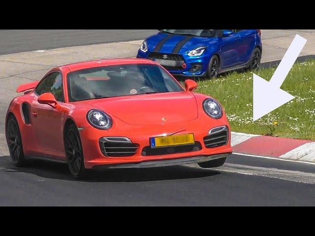 BEST OF Porsche Nurburgring Nordschleife- GT2RS, GT4RS, Turbo S, Singer etc