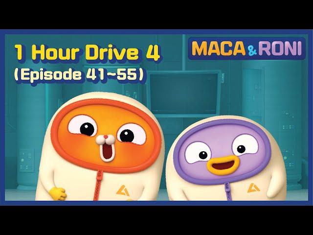 [MACA&RONI] 1Hour Drive 4 (Episode 41-55) | Macaandroni Channel