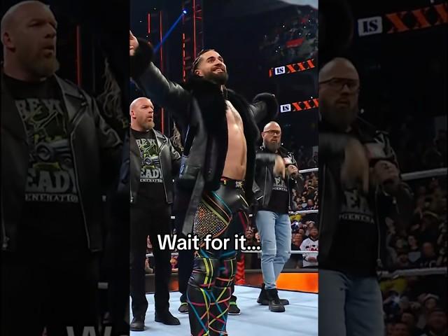 Shawn Michaels put all that he had into that one 