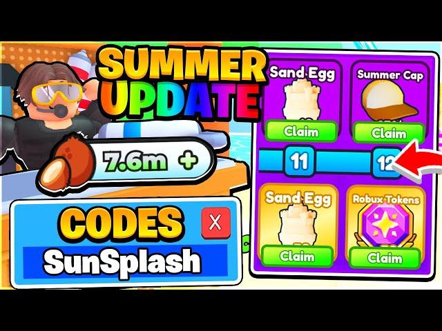 ALL OP SUMMER EVENT CODES In Arm Wrestle Simulator Roblox