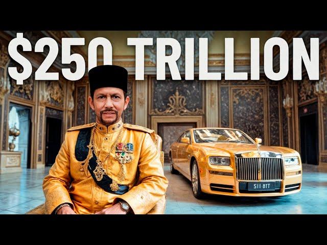 Inside The Trillionaire Lifestyle Of The Sultan Of Brunei