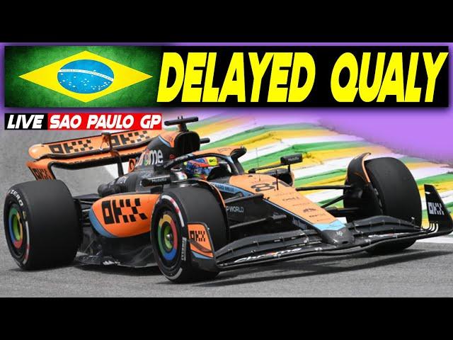 SAO PAULO 2024 | QUALIFYING DELAYED