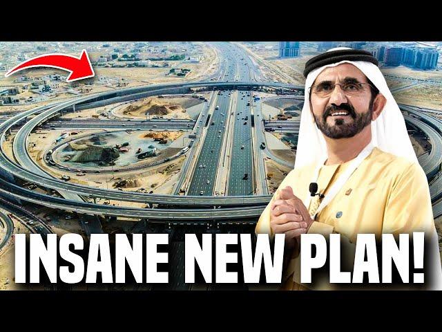 Dubai's INSANE NEW Infrastructure Plan!