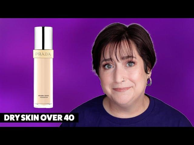 PRADA REVEAL SKIN-OPTIMIZING FOUNDATION | Dry Skin Review & Wear Test