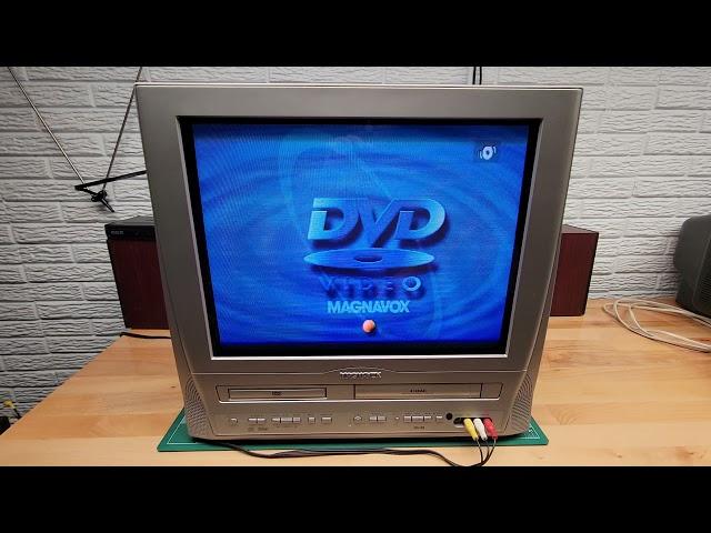 Magnavox MWC-20T6 20" CRT TV/DVD/VHS Combo DEMO