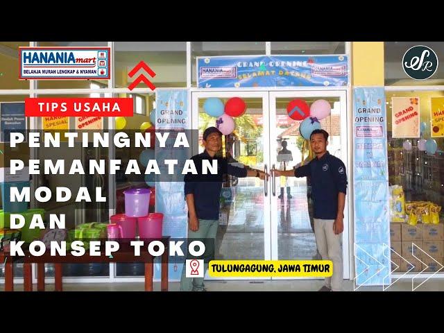 GRAND OPENING "HANANIA MART" || MODAL ASSET 70JT || TULUNGAGUNG-JAWA TIMUR