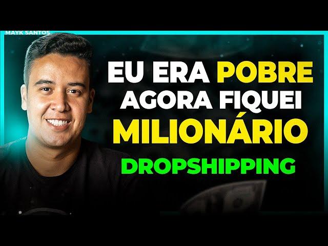 Ex CAIXA de SUPERMERCADO LUCRA 3 MILHÕES no DROPSHIPPING | DOUGLAS SOUZA podcast #77