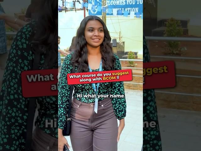 What to do With/After BCom? Best Courses for B.Com Students