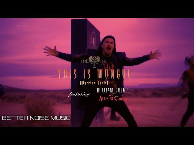 The HU ft William DuVall (of Alice In Chains) - This Is Mongol (Warrior Souls) Official Video (4K)